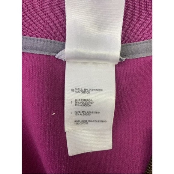 The North Face A5 Series.‎  Zip Up Jacket.  Women’s Small.  Purple Brown.  Retro - Picture 5 of 6